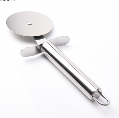 One Wheel Stainless Steel Pizza Hob
