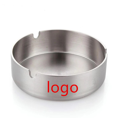 Round Stainless Steel Ashtray