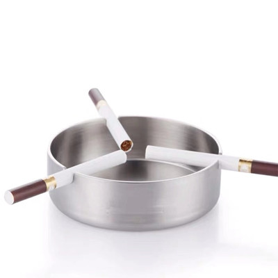 Round Stainless Steel Ashtray