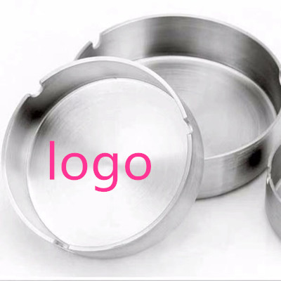 Round Stainless Steel Ashtray