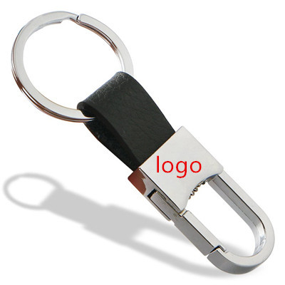 Car Leather Keychain Pendant
