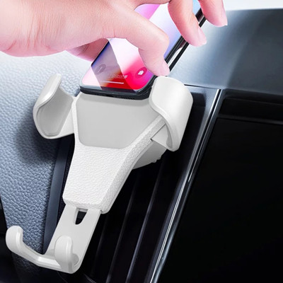 Gravity Mobile Phone Holder For Car Air Conditioner