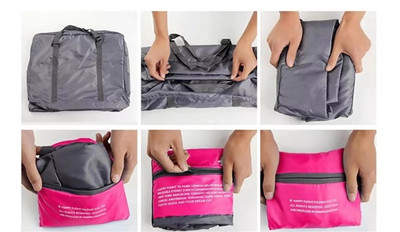 Luggage Trolley Storage Bag