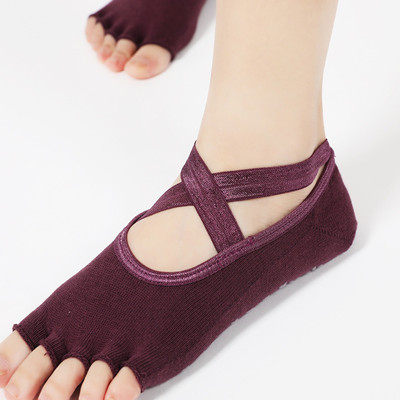 Cotton Yoga Socks for Women