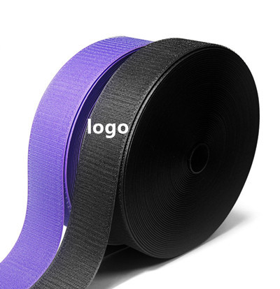 Magic Tape Velcroes Roll with Can Hand Tear