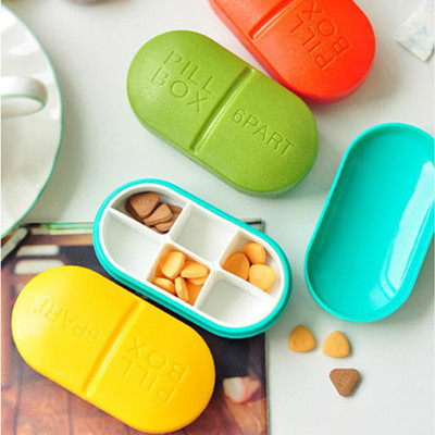 Mini Portable Medicine Dispensing Box