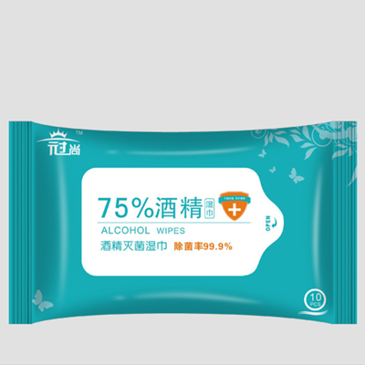 Disinfection Sterilization Alcohol Wet Wipes
