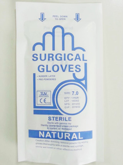 Medical Powdered Latex Sterilized Disposable Dloves