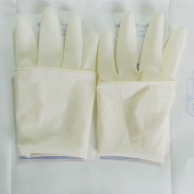 Medical Powdered Latex Sterilized Disposable Dloves