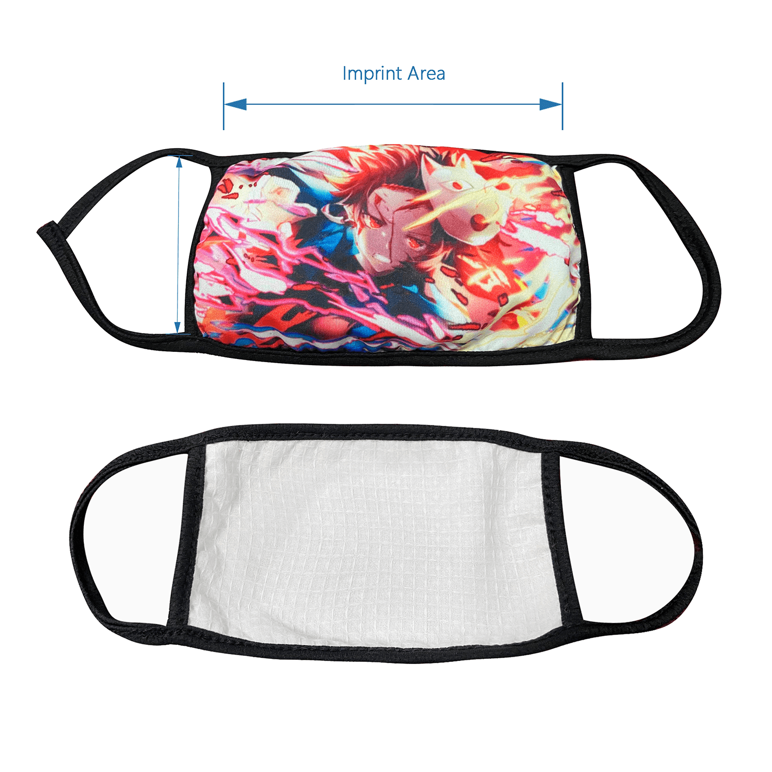 Full Color Printed Cotton Mask