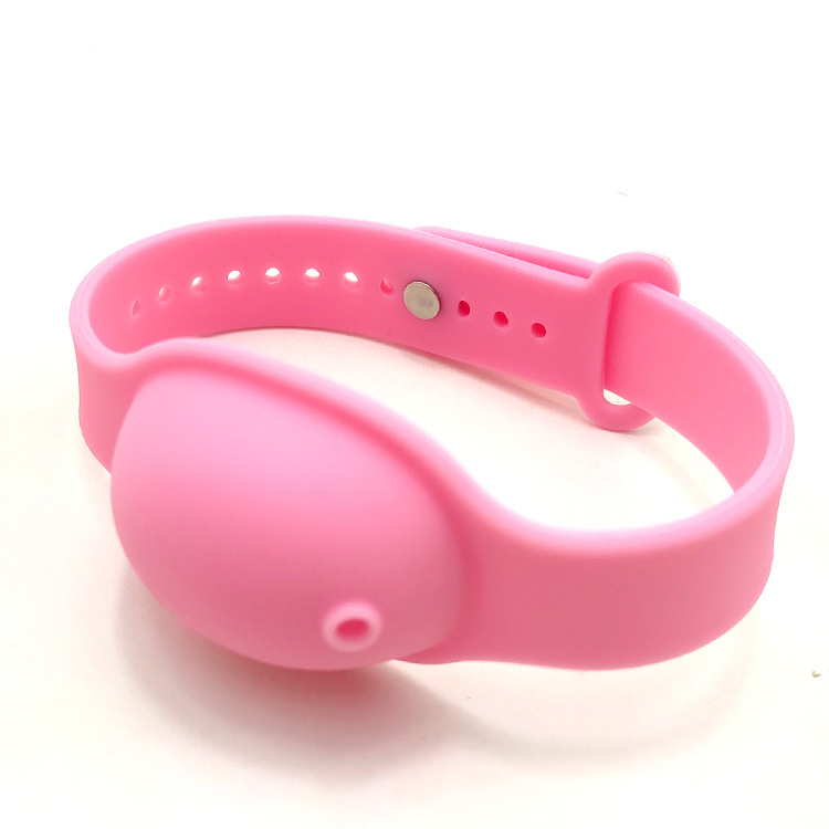 Wristband hand sanitizers